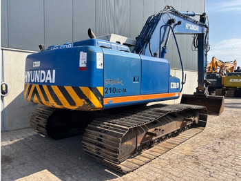 Lánctalpas kotró Hyundai Robex 210 LC-7 A - 210: 4 kép.