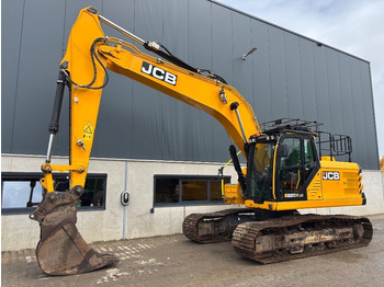 Lánctalpas kotró JCB 220X