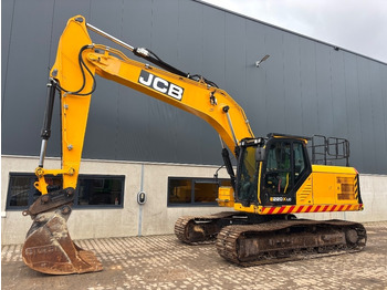 Lánctalpas kotró JCB 220X