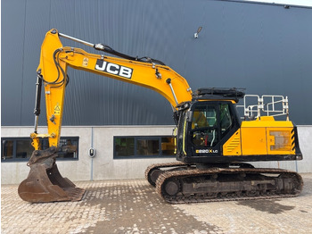 Lánctalpas kotró JCB 220X