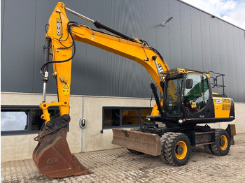 Gumikerekes kotró JCB JS145W