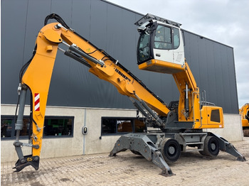Hulladék kotró LIEBHERR LH 24 M