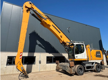Hulladék kotró Liebherr LH 40 -- LH40 -- 20kw mozelt generator: 3 kép.