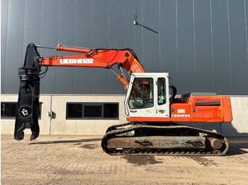 Lánctalpas kotró Liebherr R 922 HD S L with LaBounty Shear: 2 kép.