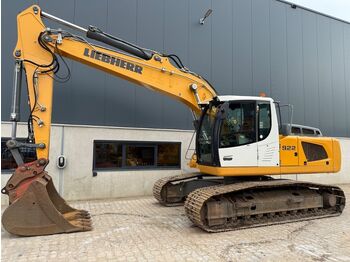 Lánctalpas kotró LIEBHERR R 922