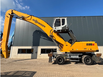 Hulladék kotró SENNEBOGEN