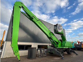 Hulladék kotró SENNEBOGEN