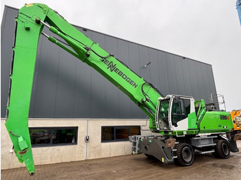 Hulladék kotró Sennebogen 835 M - 835 E - 835E - 835M: 5 kép. Hulladék kotró Sennebogen 835 M - 835 E - 835E - 835M: 5 kép.