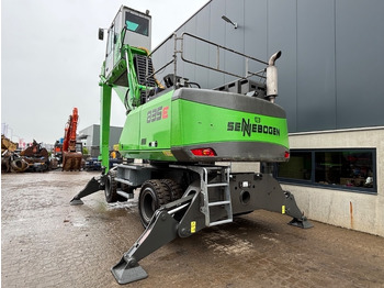 Hulladék kotró Sennebogen 835 M - 835 E - 835E - 835M: 4 kép. Hulladék kotró Sennebogen 835 M - 835 E - 835E - 835M: 4 kép.
