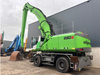 Hulladék kotró SENNEBOGEN