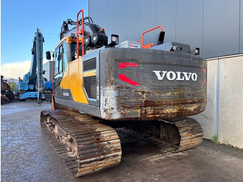 Lánctalpas kotró Volvo EC 220 E - EC 220EL - EC220EL - EC 220 L: 3 kép.