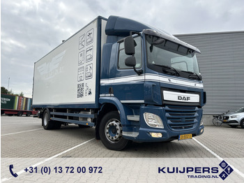 Dobozos felépítményű teherautó DAF CF 250