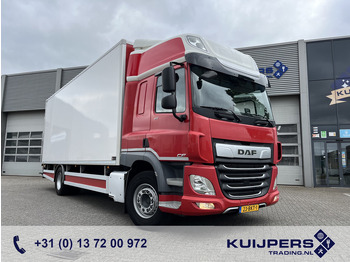 Dobozos felépítményű teherautó DAF CF 410