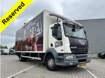 Dobozos felépítményű teherautó DAF LF 55 220