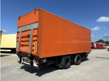 Pótkocsi dobozos Floor FLMA-18 / Wipkar - Anhanger - Trailer / Alu Box / Loadlift / APK TUV 08-25: 2 kép.