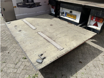 Pótkocsi dobozos Floor FLMA-18 / Wipkar - Anhanger - Trailer / Alu Box / Loadlift / APK TUV 08-25: 5 kép.