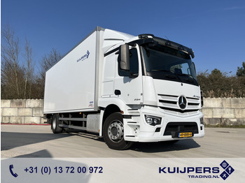 Dobozos felépítményű teherautó MERCEDES-BENZ Actros