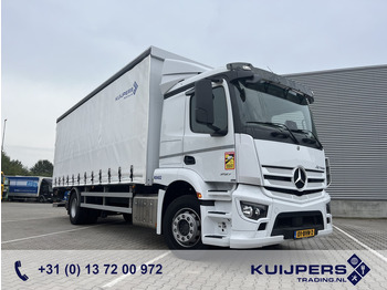 Ponyvás teherautó MERCEDES-BENZ Actros