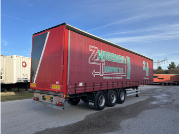 Ponyvás félpótkocsi Pacton T3-011 / Curtainside Trailer / SAF Drum / APK TUV 03-26: 2 kép. Ponyvás félpótkocsi Pacton T3-011 / Curtainside Trailer / SAF Drum / APK TUV 03-26: 2 kép.