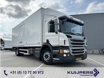 Dobozos felépítményű teherautó SCANIA P 320