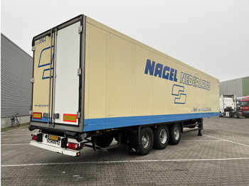 Félpótkocsi hűtős Schmitz Cargobull SKO 24L COOL / Carrier Vector 1850 / BPW Drum / Frigo Box / NL Trailer: 2 kép.