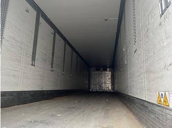 Félpótkocsi hűtős Schmitz Cargobull SKO 24L Cool / Carrier Vector 1850 / BPW Drum / Frigo Box / NL Trailer: 3 kép.