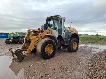 Gumikerekes homlokrakodó LIEBHERR L 544
