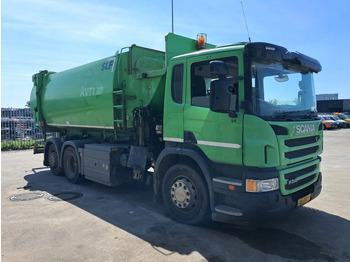 Szemetesautó SCANIA P 310