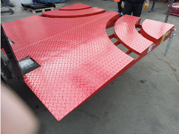 Rakodó rámpa container loading ramp.AZ RAMP - Type: HCRS-08: 3 kép.