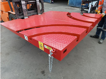 Rakodó rámpa container loading ramp.AZ RAMP - Type: HCRS-08: 4 kép.
