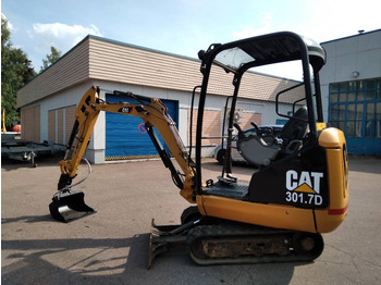 Minikotró CATERPILLAR 301.7D