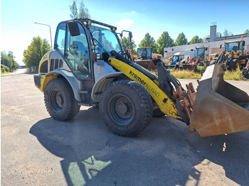 Gumikerekes homlokrakodó Kramer-allrad 780: 4 kép.