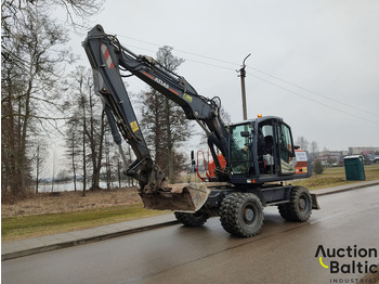 Gumikerekes kotró Atlas 150 W: 3 kép.