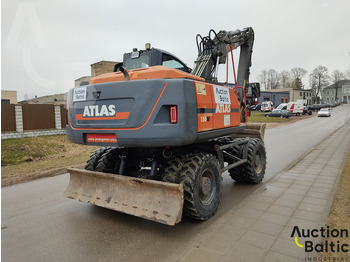 Gumikerekes kotró Atlas 150 W: 4 kép.
