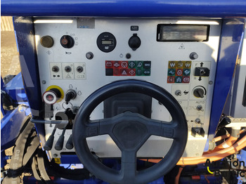 Útburkológép Caterpillar AP 255 E: 5 kép.