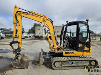 Lánctalpas kotró JCB 8060