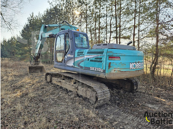 Lánctalpas daru Kobelco SK 210 LC-8: 3 kép. Lánctalpas daru Kobelco SK 210 LC-8: 3 kép.