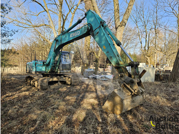 Lánctalpas daru Kobelco SK 210 LC-8: 2 kép. Lánctalpas daru Kobelco SK 210 LC-8: 2 kép.