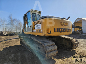 Lánctalpas kotró Liebherr R 900 C Litronic: 3 kép.