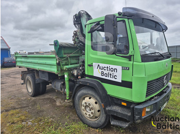 Billenőplatós teherautó MERCEDES-BENZ