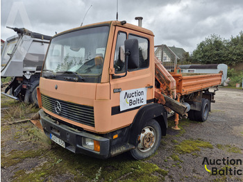 Billenőplatós teherautó MERCEDES-BENZ