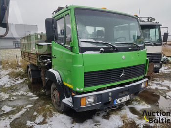Billenőplatós teherautó MERCEDES-BENZ