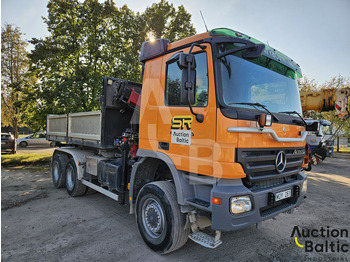Billenőplatós teherautó MERCEDES-BENZ Actros 1844