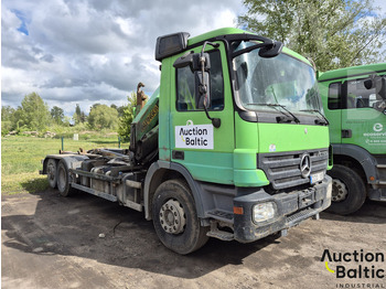 Billenőplatós teherautó MERCEDES-BENZ Actros 2636
