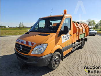 Szemetesautó MERCEDES-BENZ Sprinter