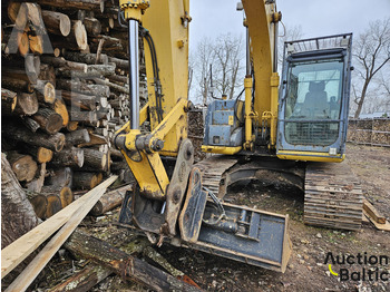 Lánctalpas kotró New Holland E 145: 3 kép.