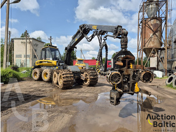 Betakarító gép PONSSE