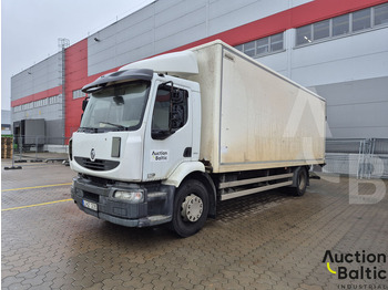 Dobozos felépítményű teherautó RENAULT Midlum