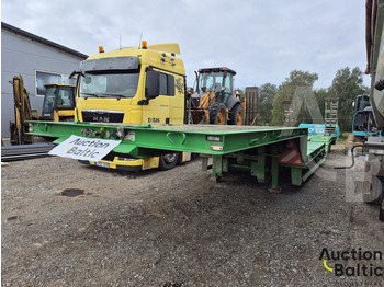 Ponyvás félpótkocsi