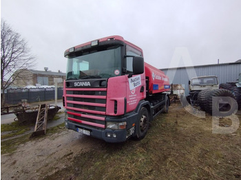 Tartályos teherautó a következők szállításához üzemanyag Scania B4X2 ATL: 2 kép.